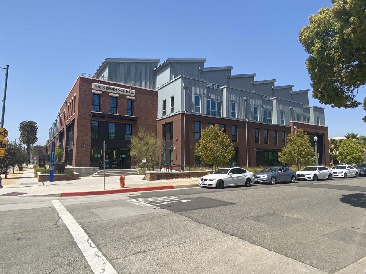 CHAPMAN UNIVERSITY THE "K" RESIDENCE HALL Linwood Engineering, Inc.